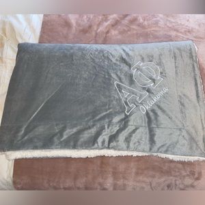 SOLD Alpha Phi Shepra Throw/Blanket
